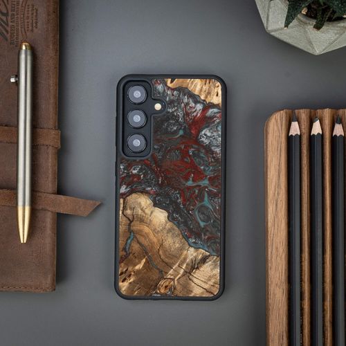 etui bewood unique na samsung galaxy s24 - planets - pluton na Arena.pl