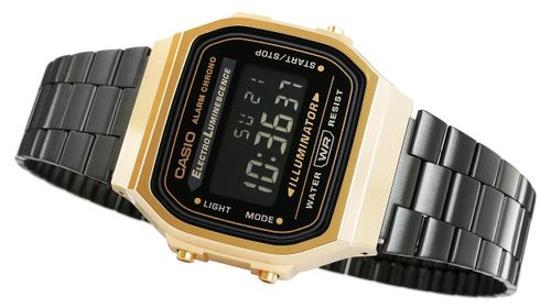 Zegarek Męski CASIO A168WEGB-1BEF + BOX na Arena.pl
