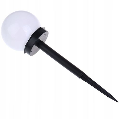 4x LAMPA SOLARNA OGRODOWA MOCNA BIAŁA KULA LED XXL na Arena.pl