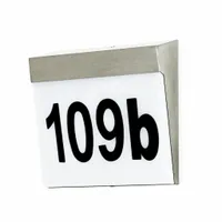 KINKIET ZEWNĘTRZNY LAMPA OGRODOWA ELEWACYJNA NUMER DOMU WEJŚCIE E27 LED