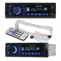 Radio samochodowe Bluetooth Kruger&Matz 1 DIN USB AUX PILOT microSD