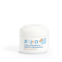 Ziaja Ziajka maść pośladkowa przeciw odparzeniom