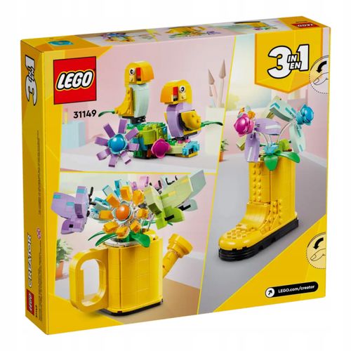 Lego CREATOR 31149 Kwiaty w konewce na Arena.pl