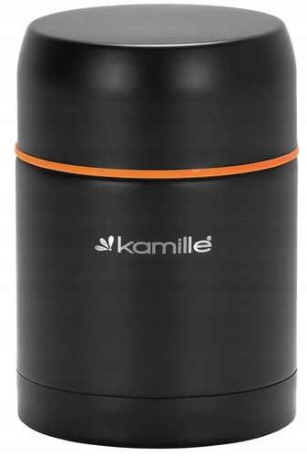 TERMOS OBIADOWY STALOWY LUNCH MISECZKA 500 ml 0,5l na Arena.pl