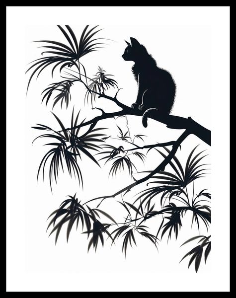 Plakat 30x40cm Na Gałęzi zdjęcie 3