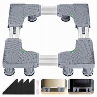 MOBILNA PODSTAWA POD STOJAK PRALKĘ LODÓWKĘ RUCHOMA REGULOWANA