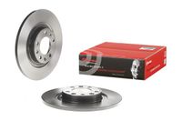 TARCZA HAM TYL 290X12 P BREMBO