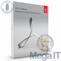 Acrobat 2015 Standard DC - Licencja Wieczysta (LifeTime) - Windows - Użytkownik Indywidualny - BOX (USB)