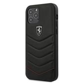 Etui Ferrari do iPhone 12 Pro Max, Czarny