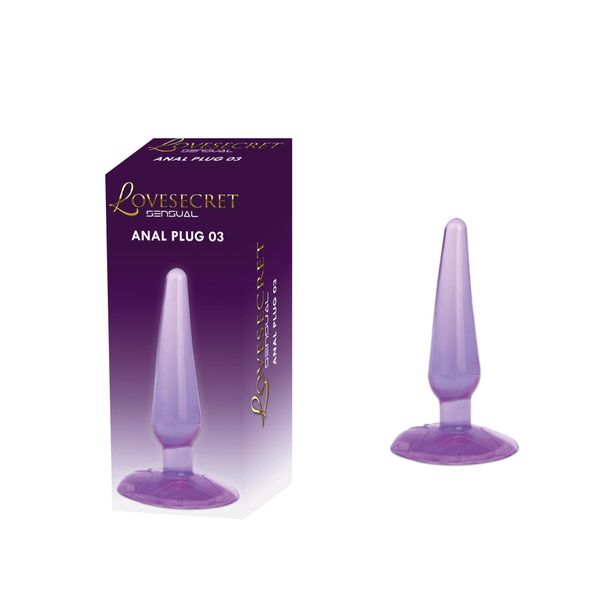 Lovesecret Anal Plug 03 zdjęcie 1