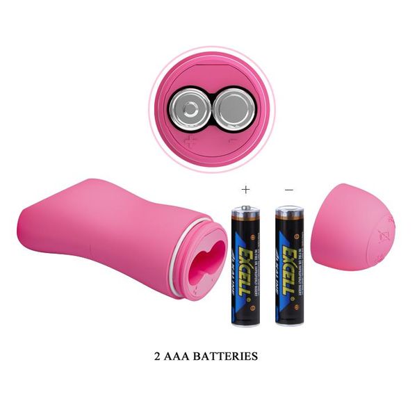 BAILE - ROMANTIC WAVE Pink zdjęcie 5