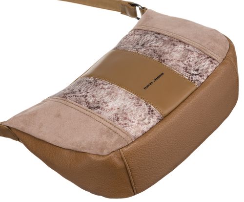 torebka damska 6885-1 camel 9847 na Arena.pl