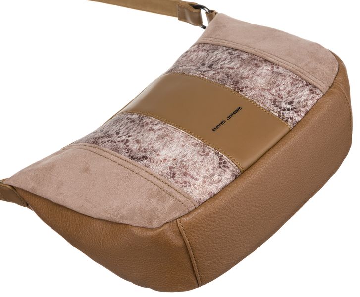 torebka damska 6885-1 camel 9847 zdjęcie 5