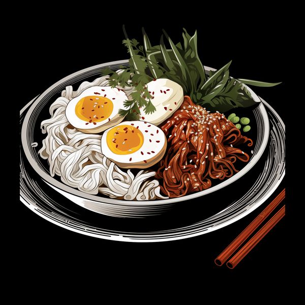 Plakat 20x20cm Ramen w Sztuce zdjęcie 2