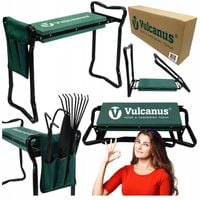 Taboret Ogrodowy 2w1 Klęcznik Stołek Składany Pod Kolana PREZENT Ogrodnika