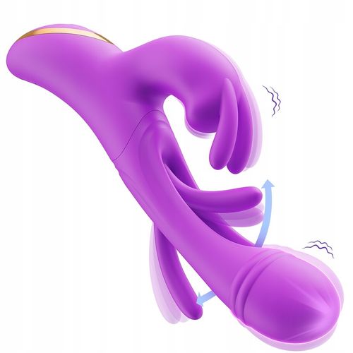 Trzepoczący wibrator Dildo dla kobiet 12 wibracji na Arena.pl