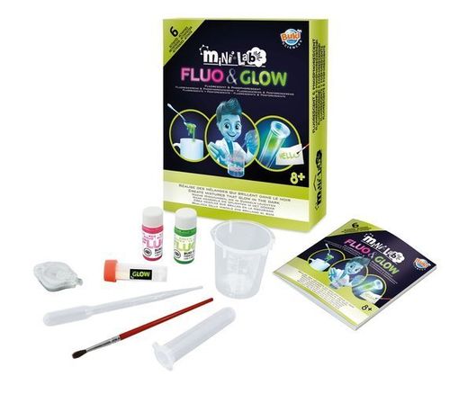 Mini lab FLUO and GLOW na Arena.pl