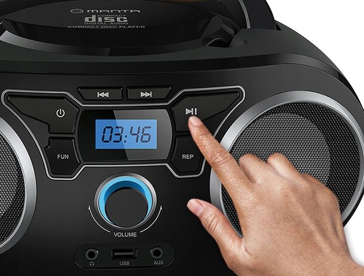 Boombox Manta BBX006 CD Radio Bluetooth zdjęcie 11