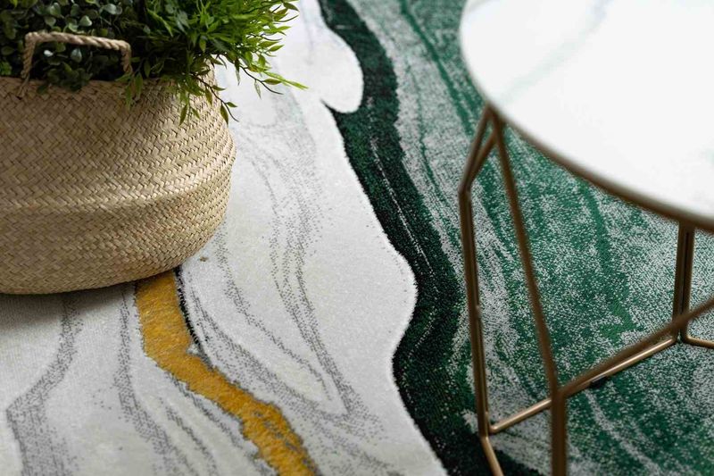 RUG/LU/ESTEMA/MARBLE/GREEN/80x150 zdjęcie 3