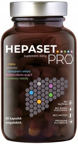 HEPASET PRO na wątrobę Norsa Pharma 60 kapsułek na Arena.pl