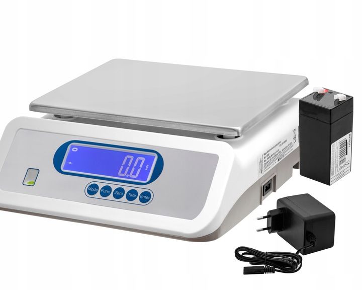 WAGA PRECYZYJNA DO 3KG ELEKTRONICZNA LABORATORYJNA LICZĄCA LCD zdjęcie 4