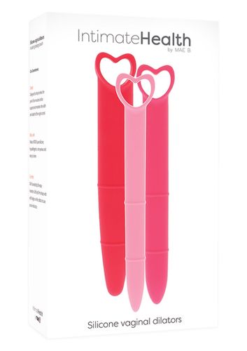 Silicone Vaginal Dilators 3Pcs Pink na Arena.pl