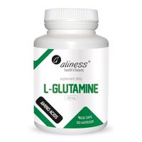 L-Glutamine 500mg 100kap OCZYSZCZENIE ORGANIZMU