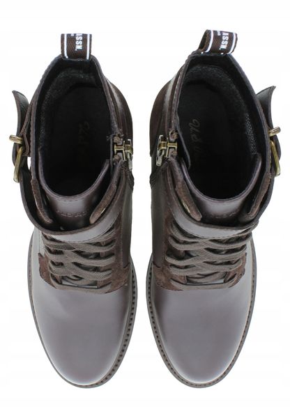 Botki U.S. Polo Assn. Ankle Boot BEGGY006 roz.36 zdjęcie 5