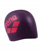 Czepek pływacki na basen silikonowy dla dorosłych unisex Big Logo Arena