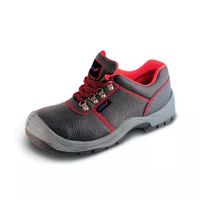 PÓŁBUTY BEZPIECZNE, BUTY BHP DEDRA BH9P1A-44 SKÓRZANE, ROZMIAR: 44, KAT.S1P SRC