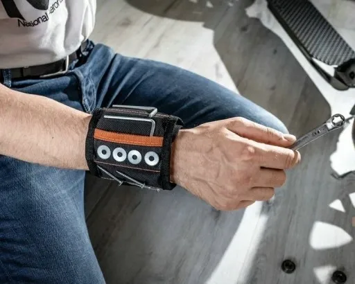 MAGNETYCZNA OPASKA MAJSTERKOWICZA prezent dla mechanika na 1-99 urodziny zdjęcie 3