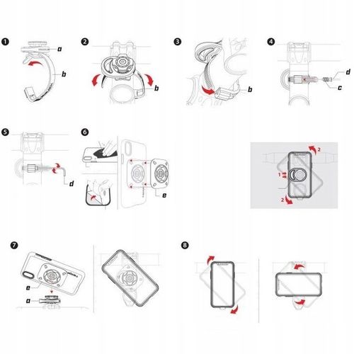 Spigen GEARLOCK Uchwyt Rowerowy Stem Handlebar na Arena.pl