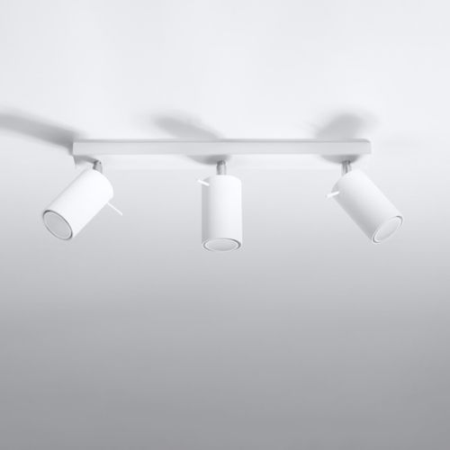 Plafon RING 3L biały na Arena.pl