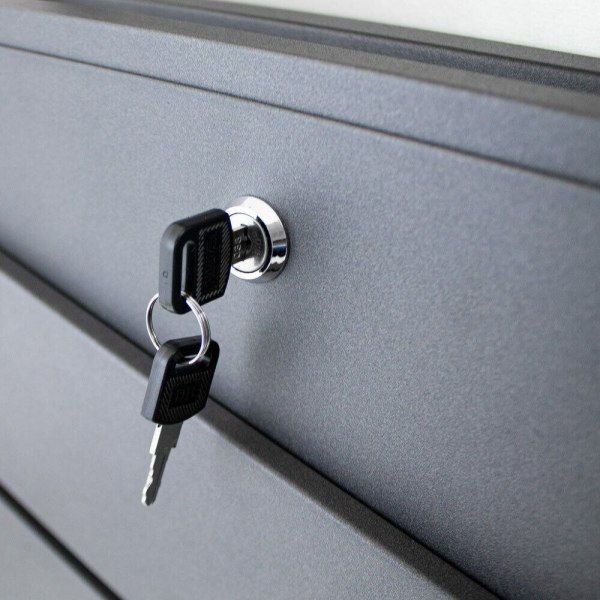 18436 Wolnostojąca skrzynka na listy pocztowa podwójna BITUXX zdjęcie 3