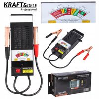 Tester Analogowy do Sprawdzania Akumulatorów 6/12V 200-1000A Kraft&Dele