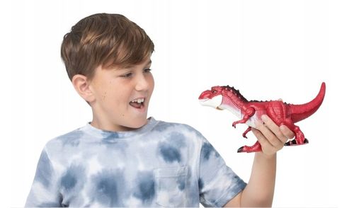 ROBO ALIVE DINO Interaktywny ZURU DINOZAUR TYRANOZAUR T-REX Dźwięk i Ruch na Arena.pl