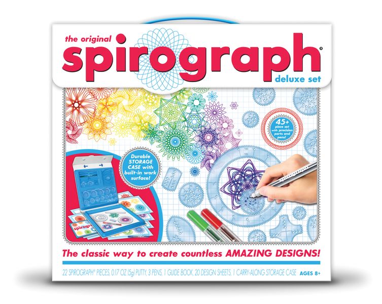 Spirograph Zestaw deluxe zdjęcie 5