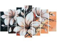 OBRAZ MAGNOLIA SUNSET KWIATY ZACHÓD SŁOŃCA