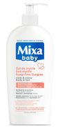 MIXA Baby Żel do mycia ciała i włosów bez mydła 400 ml