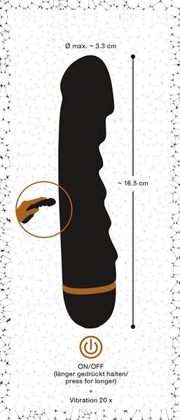 Bendy Ripple Vibrator zdjęcie 8