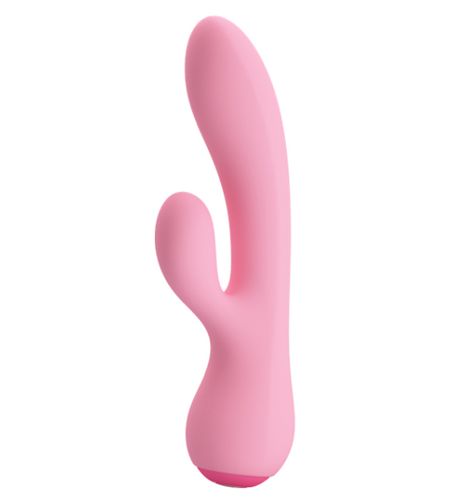 Giętki różowy wibrator 12 wibracji na Arena.pl