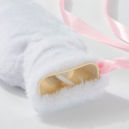 Pokrowiec na termofor podłużny 2000 ml do sublimacji - biały na Arena.pl