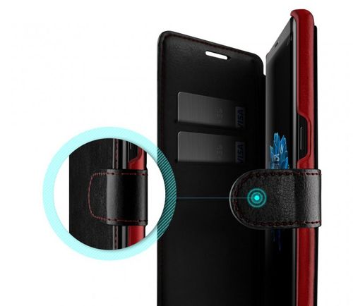 ETUI VRS LAYERED DANDY Samsung Galaxy Note 8 - BLACK na Arena.pl