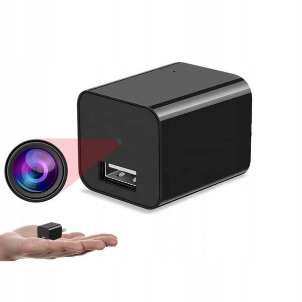 MINI KAMERA SZPIEGOWSKA UKRYTA ŁADOWARKA ZASILACZ zdjęcie 3