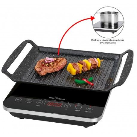 Grill indukcyjny ProfiCook PC-ITG 1130 na Arena.pl