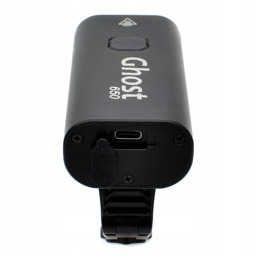 Oświetlenie rowerowe zestaw lampek rowerowych Specter Ghost 650 + tył USB C na Arena.pl