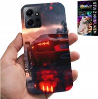 ETUI DO XIAOMI NOTE 12 4G - LUKSUSOWE SAMOCHODY, MEGA WZORY, OBUDOWA