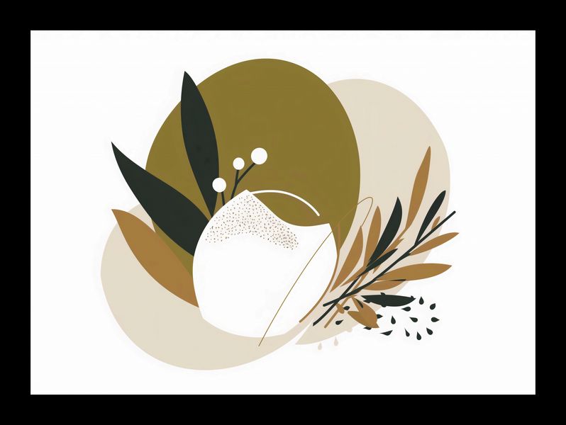 Plakat 18x13cm Botaniczna Esencja zdjęcie 2