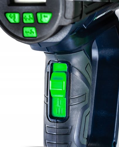 OPALARKA ELEKTRYCZNA 2 BIEGI REGULACJA LCD MOCNA 2200W + 5 DYSZ + SZPACHLA na Arena.pl