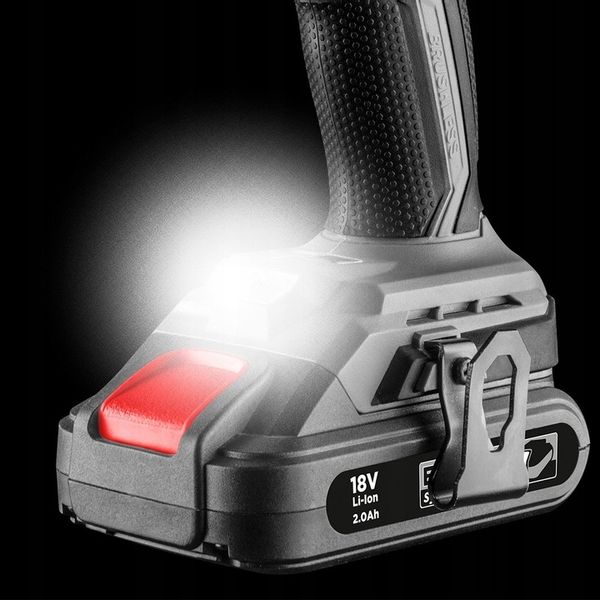 GRAPHITE KLUCZ UDAROWY BEZSZCZOTKOWY 300Nm 18V bez akum. 3 biegowy 58G028 zdjęcie 6